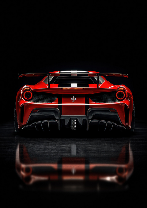 FERRARI BACK