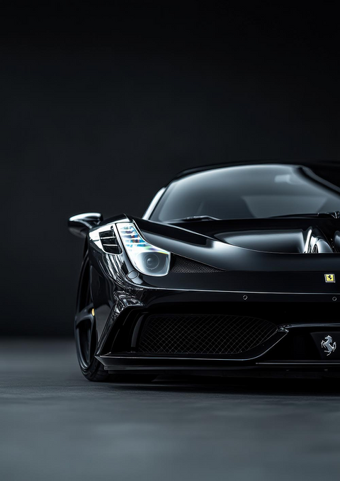 FERRARI BLACK