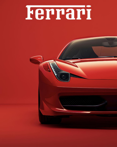 FERRARI FRONT