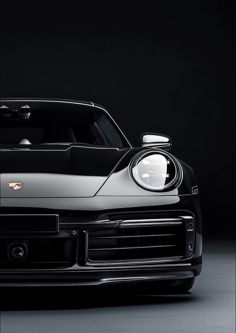 PORSCHEBLACK