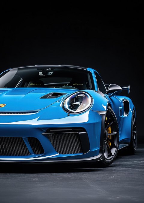 PORSCHE BLU