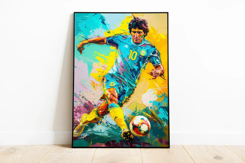 DIEGO ARMANDO MARADONA