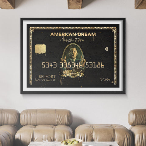 Di Caprio Black Amex