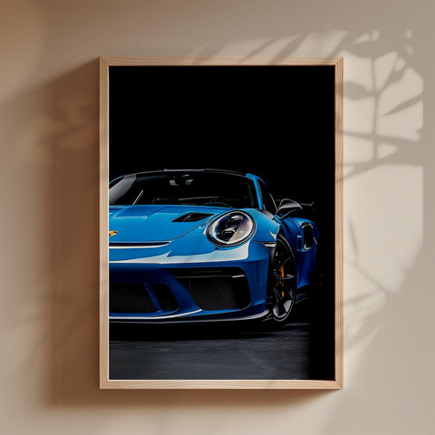 PORSCHE BLU