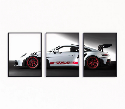 TRIS GT3 RS WHITE